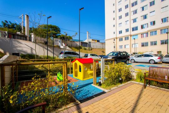 Área comum - Playground de apartamento à venda com 2 quartos, 35m² em Rp3 (regiões de Planejamento), Santo André