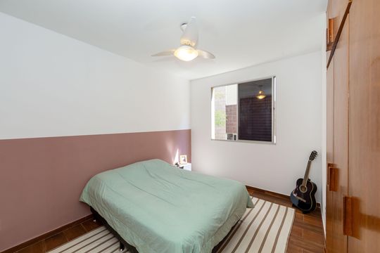 Quarto 2 de apartamento para alugar com 3 quartos, 86m² em Luxemburgo, Belo Horizonte