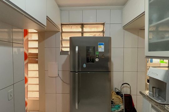 Cozinha de apartamento à venda com 2 quartos, 95m² em Pinheiros, São Paulo