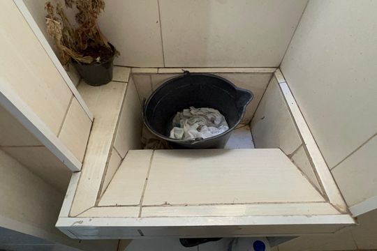 Área de Serviço de apartamento à venda com 2 quartos, 95m² em Pinheiros, São Paulo