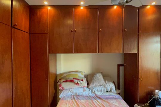 Quarto 2 de apartamento à venda com 2 quartos, 95m² em Pinheiros, São Paulo
