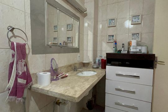 Banheiro de apartamento à venda com 2 quartos, 95m² em Pinheiros, São Paulo