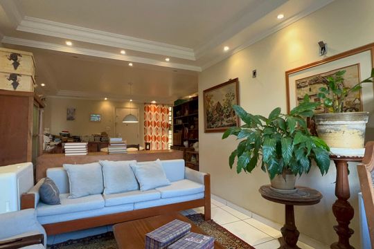 Sala de apartamento à venda com 2 quartos, 95m² em Pinheiros, São Paulo