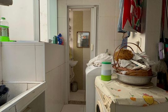 Área de Serviço de apartamento à venda com 2 quartos, 95m² em Pinheiros, São Paulo
