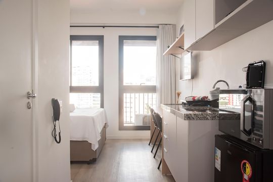 Studio de kitnet/studio para alugar com 1 quarto, 21m² em Vila Mariana, São Paulo