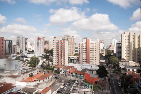 Vista do Studio de kitnet/studio para alugar com 1 quarto, 21m² em Vila Mariana, São Paulo