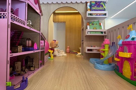 Quarto de apartamento à venda com 2 quartos, 64m² em Tamboré, Barueri