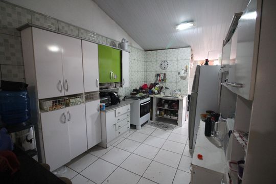 Cozinha de casa à venda com 3 quartos, 300m² em Conjunto Agua Branca, Contagem