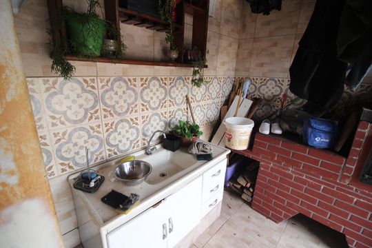 Área de Serviço de casa à venda com 3 quartos, 300m² em Conjunto Agua Branca, Contagem