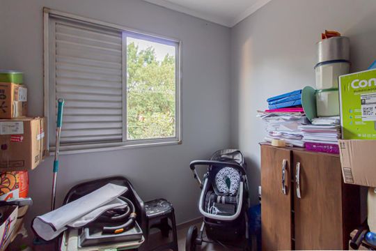 Quarto 2 de apartamento à venda com 2 quartos, 52m² em Cidade Patriarca, São Paulo