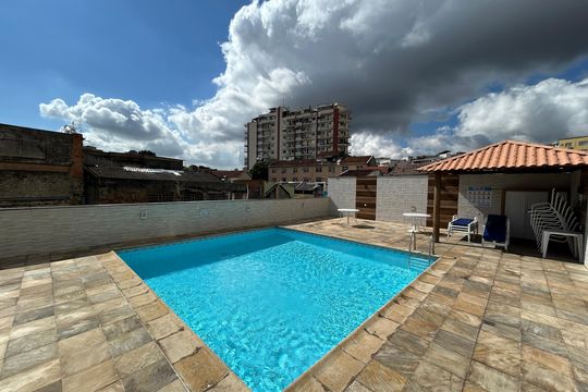 Área comum - Piscina de apartamento à venda com 2 quartos, 51m² em Méier, Rio de Janeiro