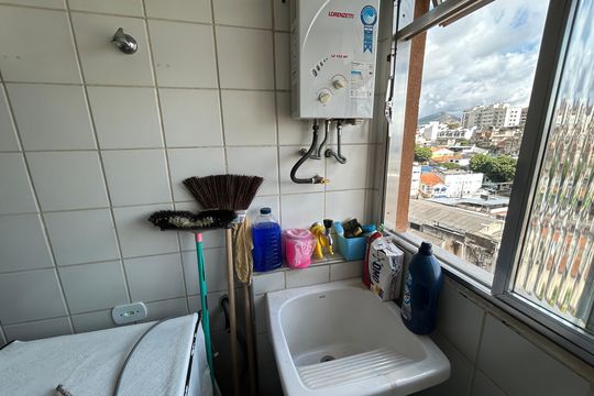Área de Serviço de apartamento à venda com 2 quartos, 51m² em Méier, Rio de Janeiro