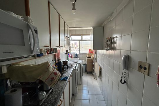 Cozinha de apartamento à venda com 2 quartos, 51m² em Méier, Rio de Janeiro