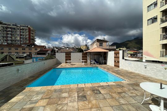 Área comum - Piscina de apartamento à venda com 2 quartos, 51m² em Méier, Rio de Janeiro