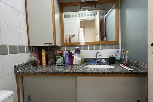 Banheiro de apartamento à venda com 2 quartos, 51m² em Méier, Rio de Janeiro