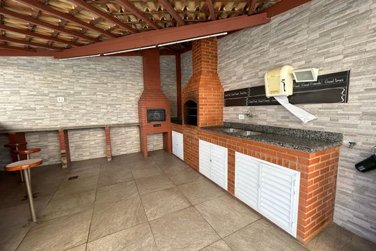 Área comum - Churrasqueira de apartamento à venda com 2 quartos, 51m² em Méier, Rio de Janeiro