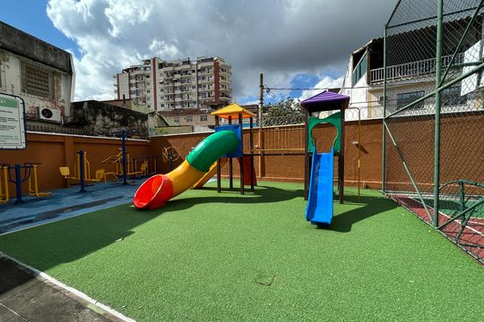 Área comum - Playground de apartamento à venda com 2 quartos, 51m² em Méier, Rio de Janeiro