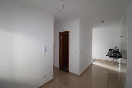 Sala/Cozinha de apartamento à venda com 2 quartos, 41m² em Jardim São Paulo, São Paulo