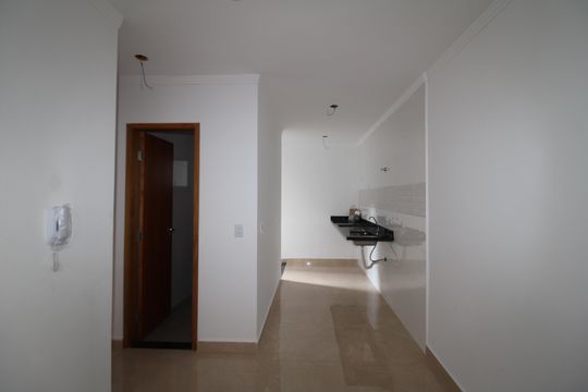 Sala/Cozinha de apartamento à venda com 2 quartos, 41m² em Jardim São Paulo, São Paulo