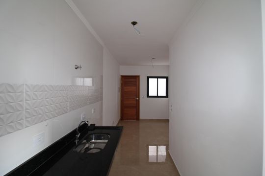 Sala/Cozinha de apartamento à venda com 2 quartos, 41m² em Jardim São Paulo, São Paulo