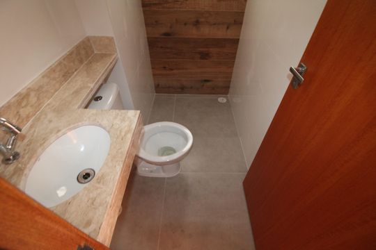 Banheiro de apartamento à venda com 2 quartos, 41m² em Jardim São Paulo, São Paulo