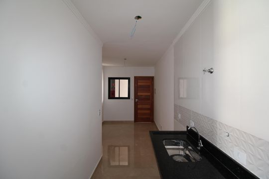 Sala/Cozinha de apartamento à venda com 2 quartos, 41m² em Jardim São Paulo, São Paulo