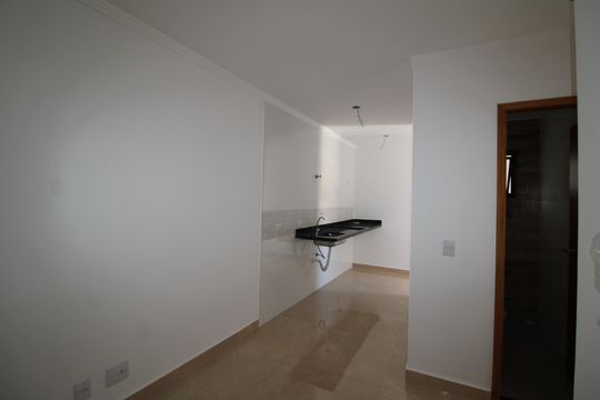 Sala/Cozinha de apartamento à venda com 2 quartos, 41m² em Jardim São Paulo, São Paulo