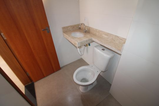 Banheiro de kitnet/studio à venda com 1 quarto, 22m² em Jardim São Paulo, São Paulo