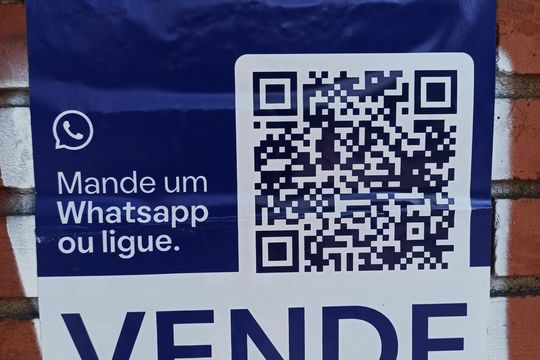 Placa do Quinto Andar de apartamento à venda com 2 quartos, 49m² em Jardim Antartica, São Paulo