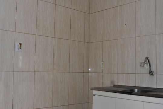 Cozinha de apartamento à venda com 2 quartos, 49m² em Jardim Antartica, São Paulo