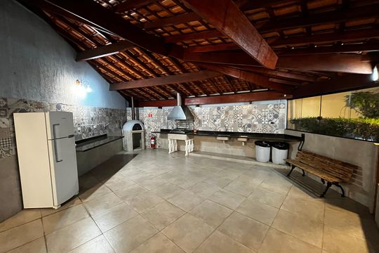 Área comum - Churrasqueira de apartamento à venda com 3 quartos, 178m² em Ch Encosto, São Paulo