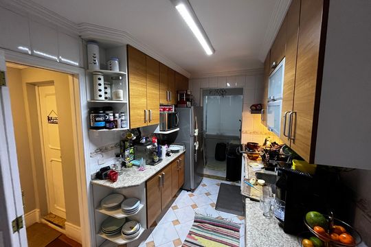 Cozinha de apartamento à venda com 3 quartos, 178m² em Ch Encosto, São Paulo