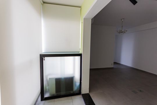 Varanda de kitnet/studio à venda com 1 quarto, 36m² em Vila Sao Pedro, Santo André