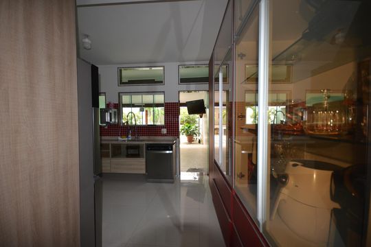 Cozinha de casa de condomínio para alugar com 3 quartos, 225m² em Campo Grande, Rio de Janeiro