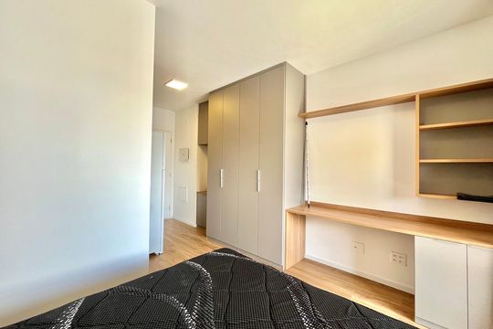 Studio de kitnet/studio para alugar com 1 quarto, 26m² em Vila Clementino, São Paulo