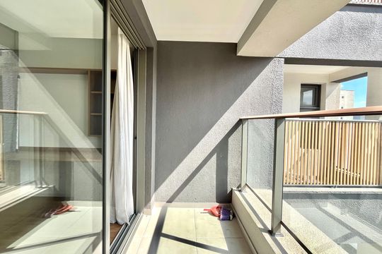Varanda da Studio de kitnet/studio para alugar com 1 quarto, 26m² em Vila Clementino, São Paulo