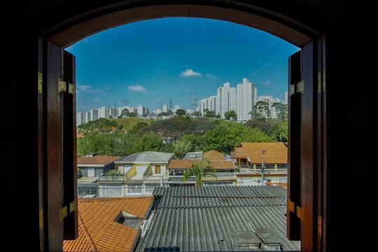 Vista Varanda Quarto 2 de casa para alugar com 2 quartos, 98m² em Jardim Sao Ricardo, São Paulo