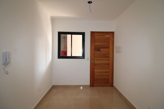 Sala / Cozinha de apartamento à venda com 2 quartos, 41m² em Jardim São Paulo, São Paulo