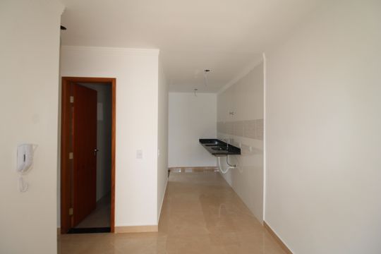 Sala/Cozinha de apartamento à venda com 2 quartos, 41m² em Jardim São Paulo, São Paulo