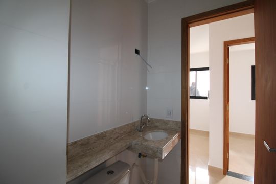 Banheiro de apartamento à venda com 2 quartos, 41m² em Jardim São Paulo, São Paulo