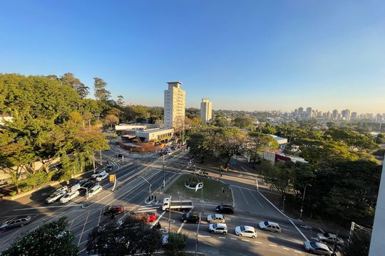 Vista da Varanda da Sala de apartamento para alugar com 2 quartos, 72m² em Butantã, São Paulo
