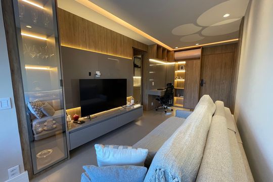 Sala de apartamento para alugar com 2 quartos, 72m² em Butantã, São Paulo
