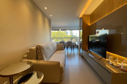 Sala de apartamento para alugar com 2 quartos, 72m² em Butantã, São Paulo