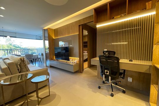 Sala de apartamento para alugar com 2 quartos, 72m² em Butantã, São Paulo