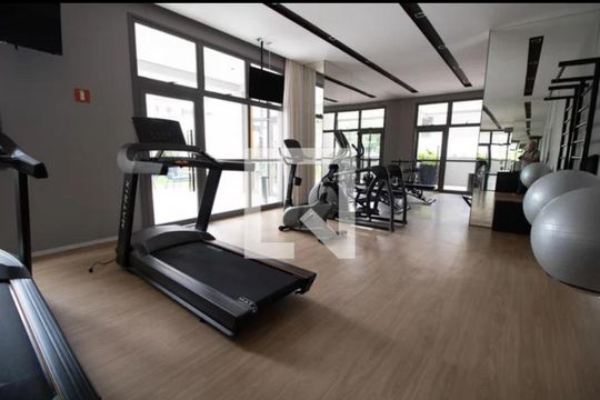 Área comum - Academia de apartamento para alugar com 2 quartos, 72m² em Butantã, São Paulo