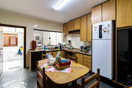 Cozinha de casa para alugar com 4 quartos, 100m² em Jardim Barbosa, Guarulhos