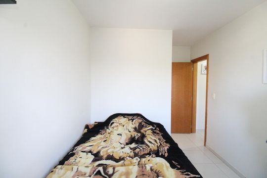 Suíte de apartamento para alugar com 2 quartos, 65m² em Urbanova, São José dos Campos