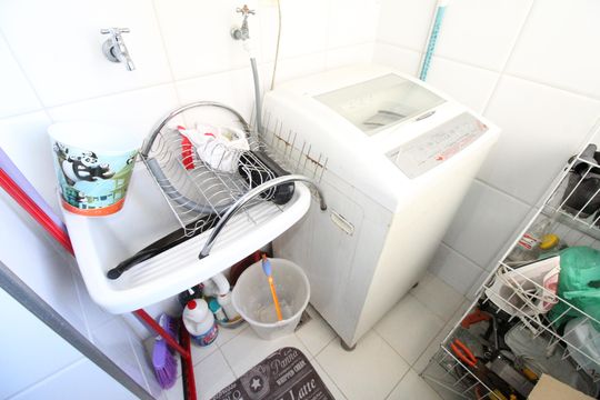 Área de Serviço de apartamento para alugar com 2 quartos, 65m² em Urbanova, São José dos Campos