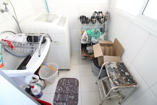 Área de Serviço de apartamento para alugar com 2 quartos, 65m² em Urbanova, São José dos Campos