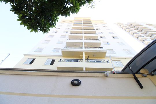 Fachada do Prédio de apartamento para alugar com 2 quartos, 65m² em Urbanova, São José dos Campos